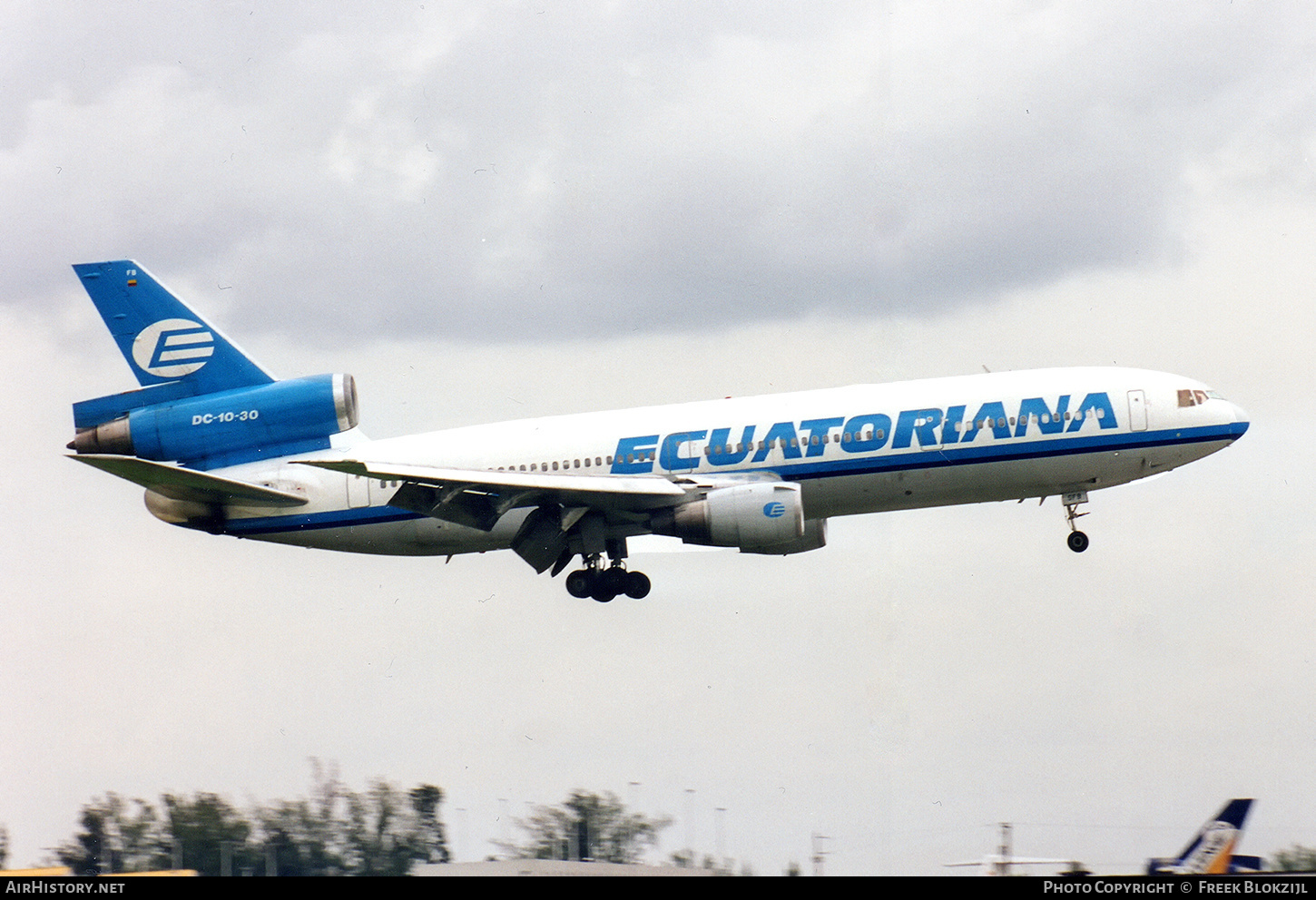 Aircraft Photo of PP-SFB | McDonnell Douglas DC-10-30 | Ecuatoriana | AirHistory.net #315699