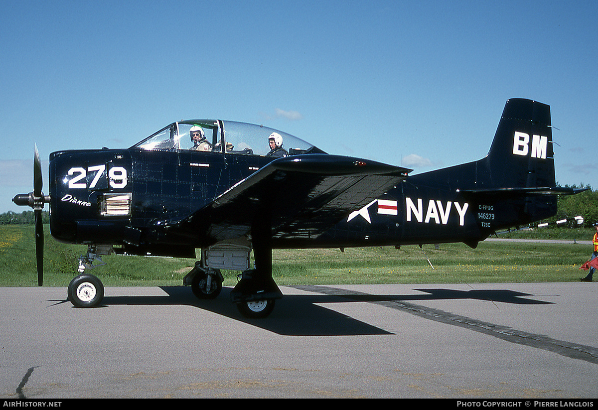 Aircraft Photo of C-FPUG | North American T-28C Trojan | AirHistory.net #315700