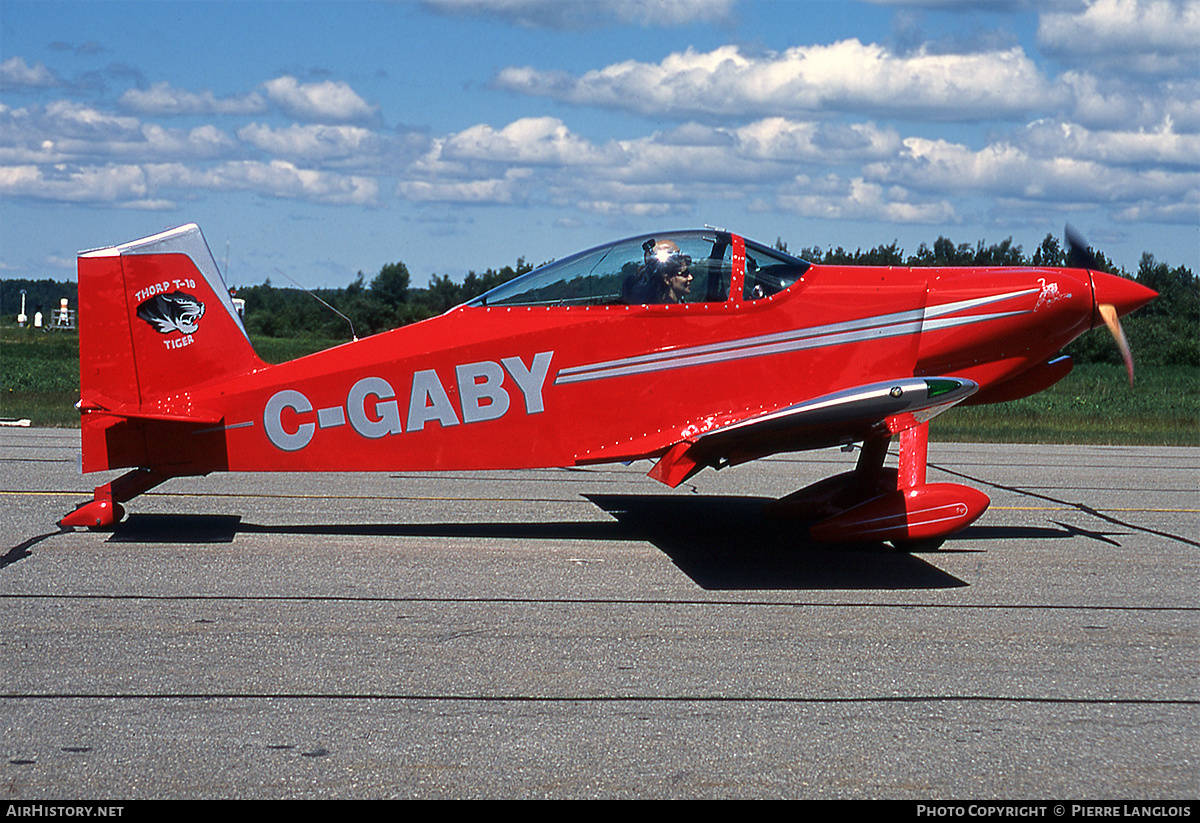 Aircraft Photo of C-GABY | Thorp T-18 Tiger | AirHistory.net #315701