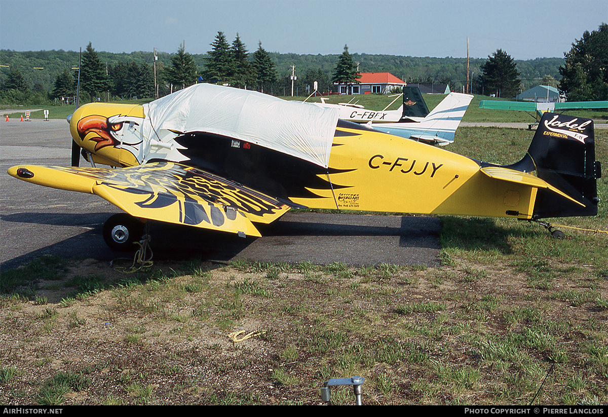 Aircraft Photo of C-FJJY | Jodel F-11 | AirHistory.net #315703