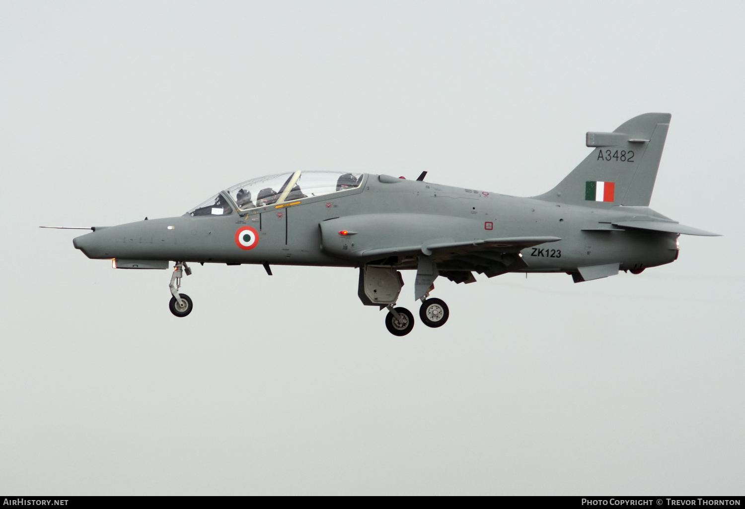Aircraft Photo of A3482 / ZK123 | BAE Systems Hawk 132 | India - Air Force | AirHistory.net #315704