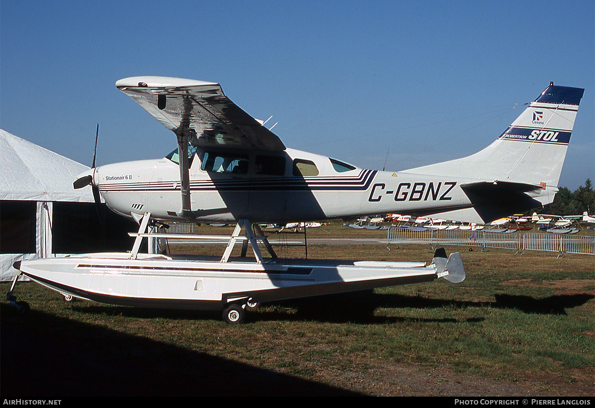 Aircraft Photo of C-GBNZ | Cessna U206G Stationair 6 | AirHistory.net #315705