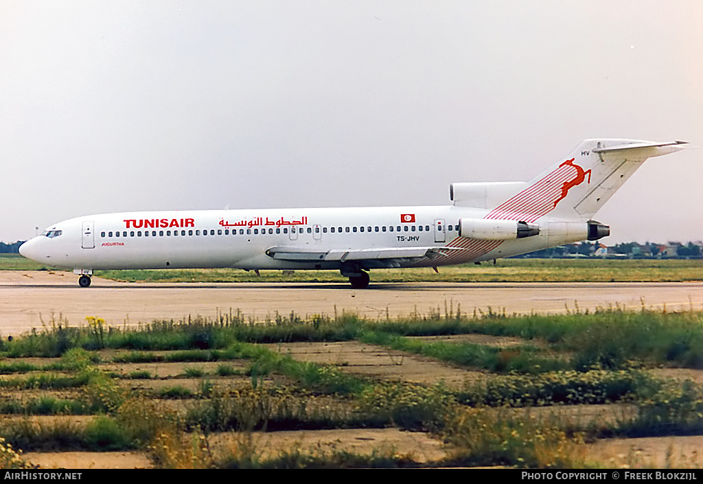 Aircraft Photo of TS-JHV | Boeing 727-2H3/Adv | Tunisair | AirHistory.net #315706