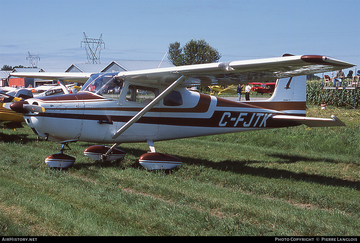 Aircraft Photo of C-FJTK | Cessna 172 | AirHistory.net #315707