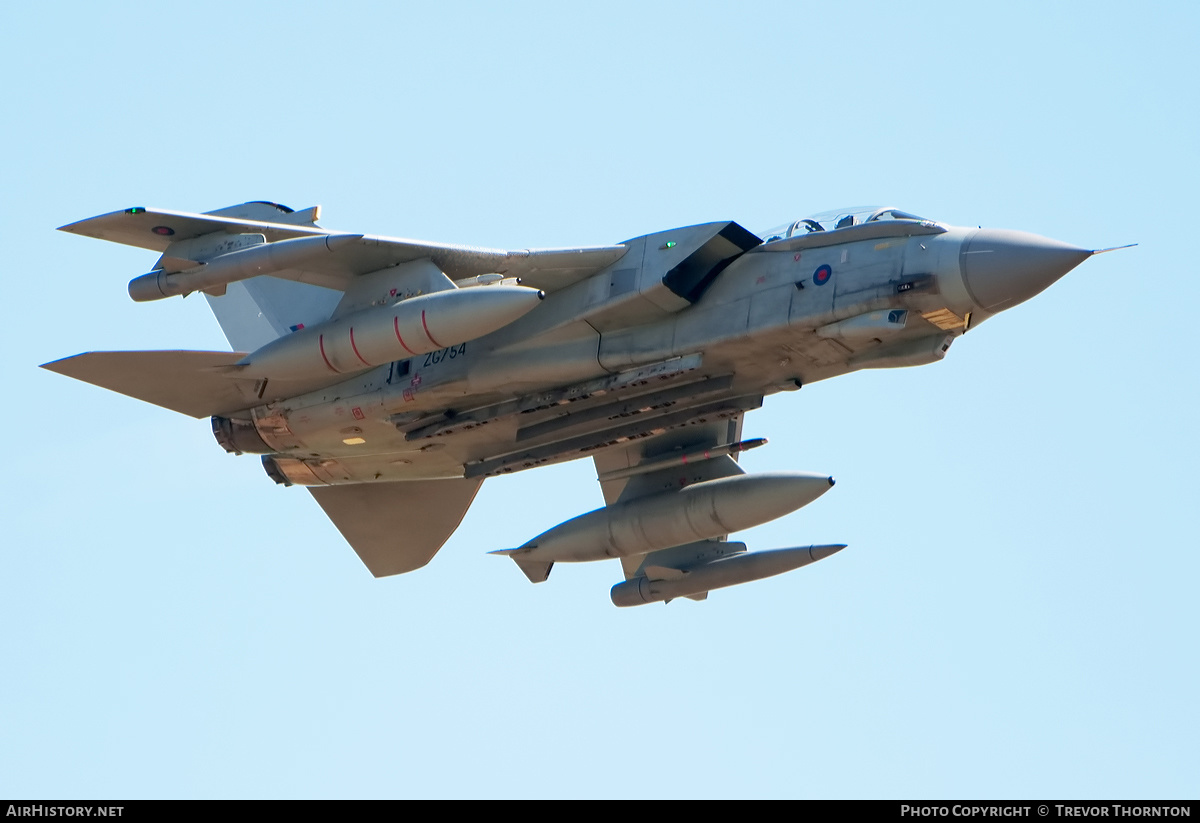 Aircraft Photo of ZG754 | Panavia Tornado GR4 | UK - Air Force | AirHistory.net #315710