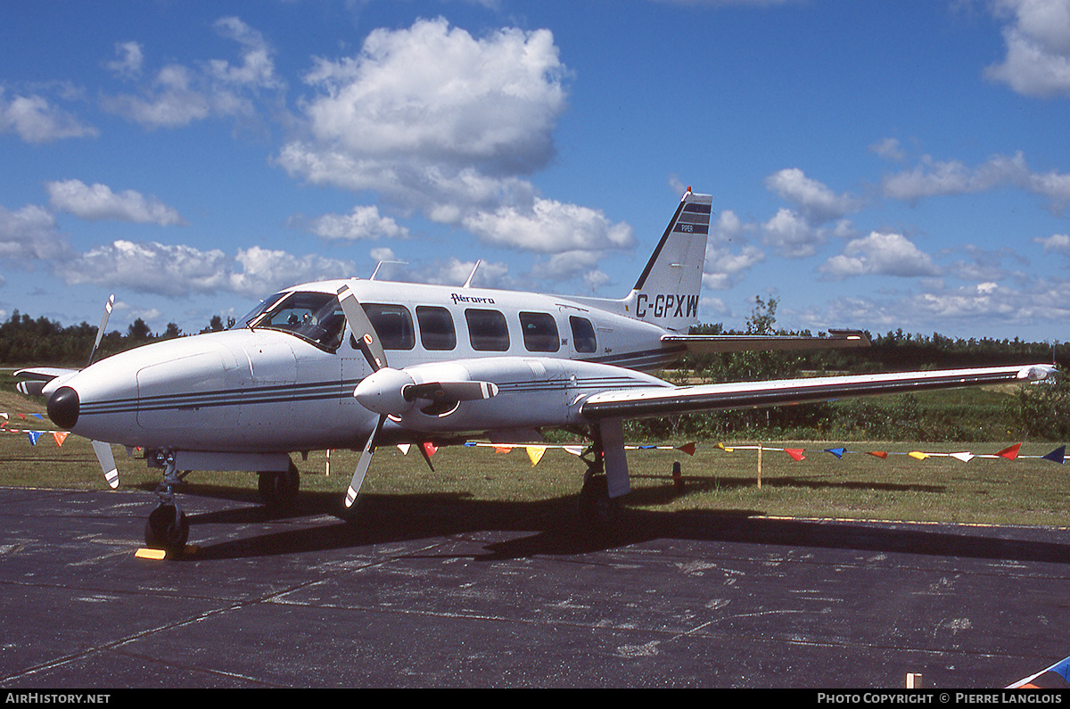 Aircraft Photo of C-GPXW | Piper PA-31-350 Navajo Chieftain | Aeropro | AirHistory.net #315711