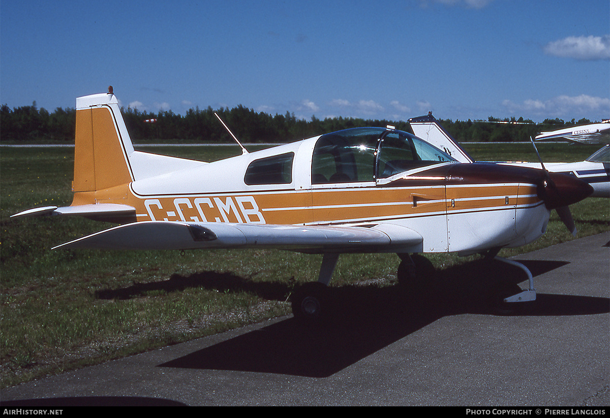 Aircraft Photo of C-GCMB | Grumman American AA-1B Trainer | AirHistory.net #315713