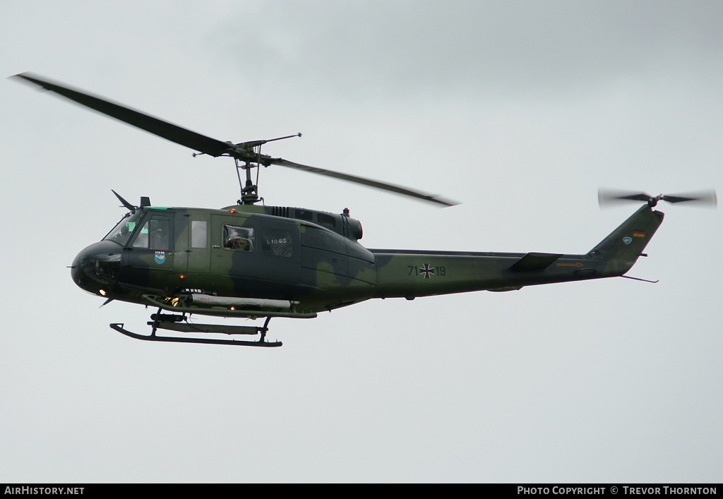 Aircraft Photo of 7119 | Bell UH-1D Iroquois | Germany - Air Force | AirHistory.net #315714