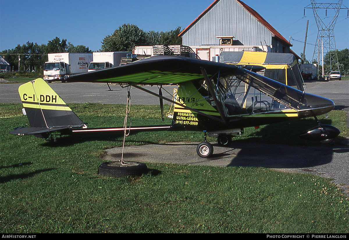 Aircraft Photo of C-IDDH | Rans S-12 Airaile/A | AirHistory.net #315721