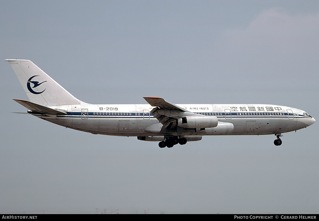 Aircraft Photo of B-2019 | Ilyushin Il-86 | China Xinjiang Airlines | AirHistory.net #315724