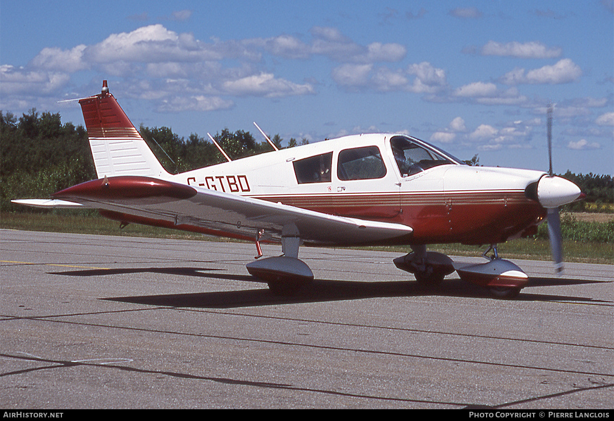 Aircraft Photo of C-GTBD | Piper PA-28-180 Cherokee C | AirHistory.net #315727
