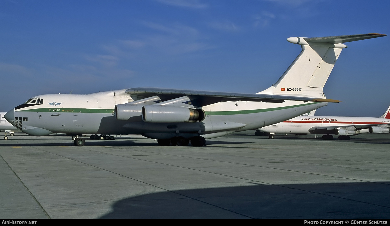 Aircraft Photo of EX-86917 | Ilyushin Il-76MD | Botir Avia | AirHistory.net #315728