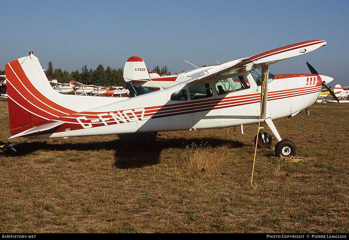 Aircraft Photo of C-FNQZ | Cessna 185 Skywagon | AirHistory.net #315729