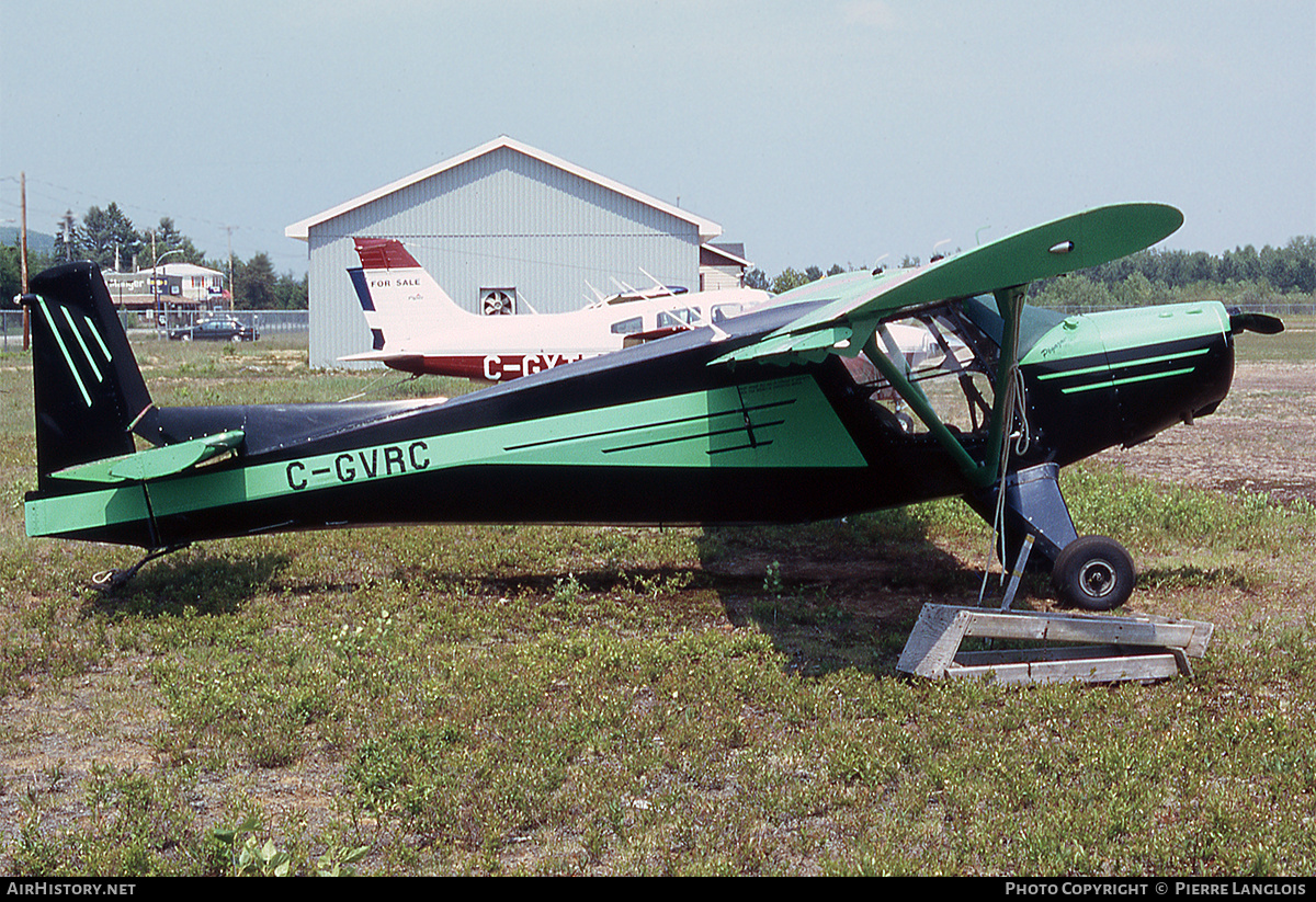 Aircraft Photo of C-GVRC | Pegazair 100 ADAC | AirHistory.net #315733