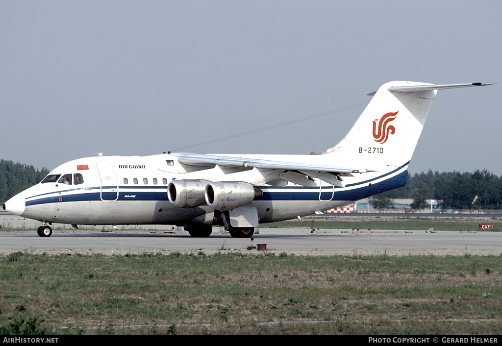 Aircraft Photo of B-2710 | British Aerospace BAe-146-100 | Air China | AirHistory.net #315734