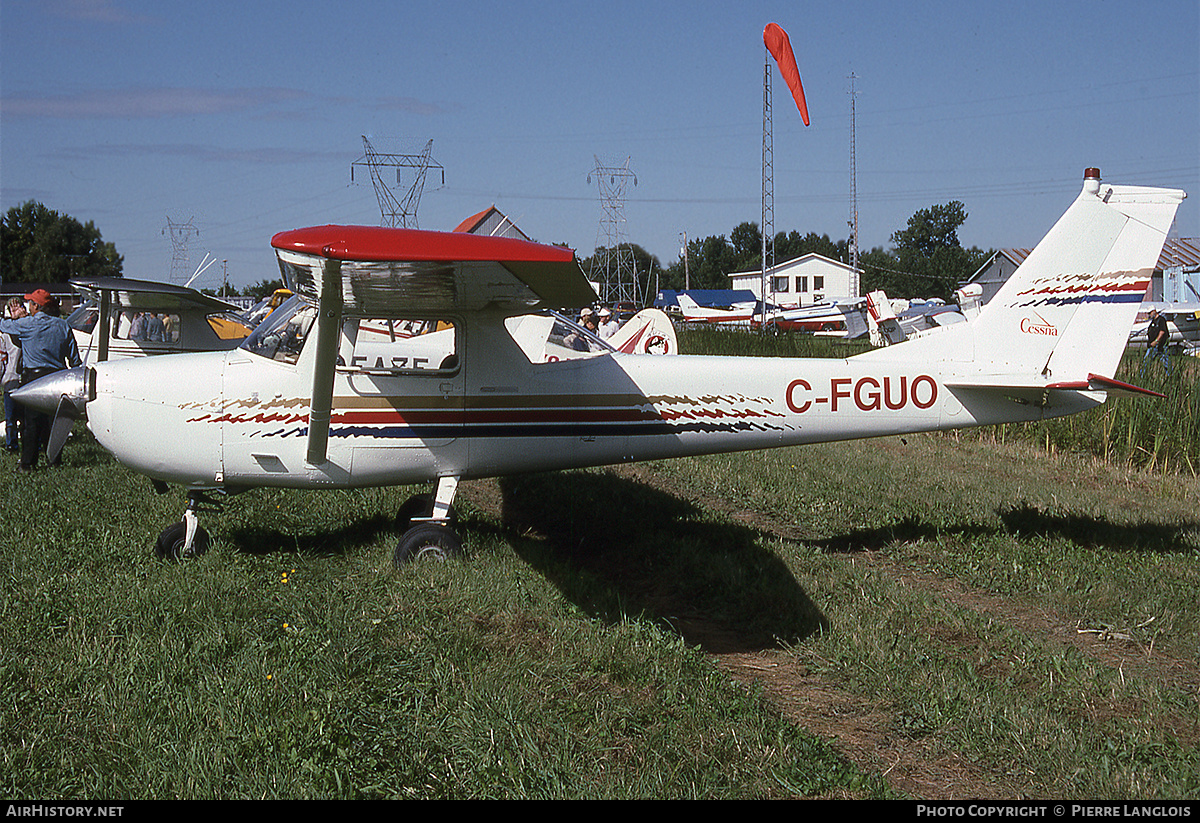 Aircraft Photo of C-FGUO | Cessna 150F | AirHistory.net #315739