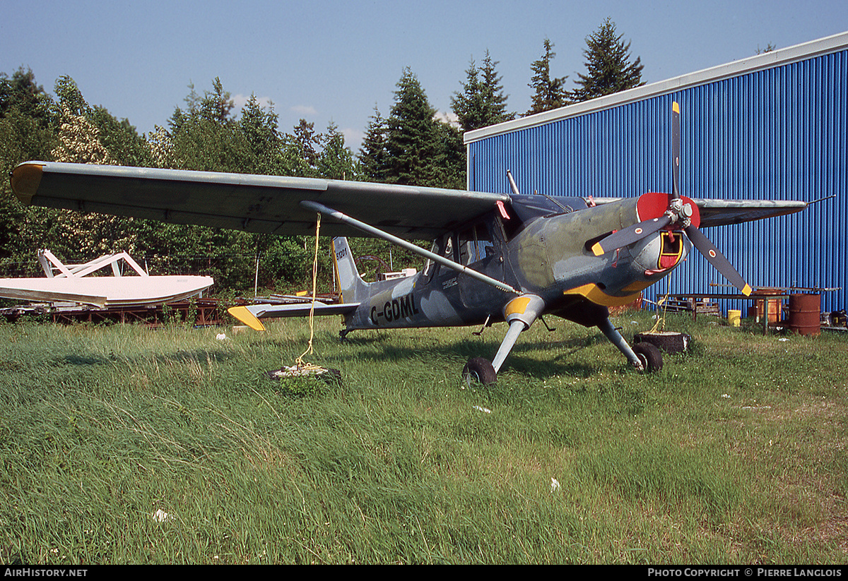Aircraft Photo of C-GDML | Utva V-51 | AirHistory.net #315741