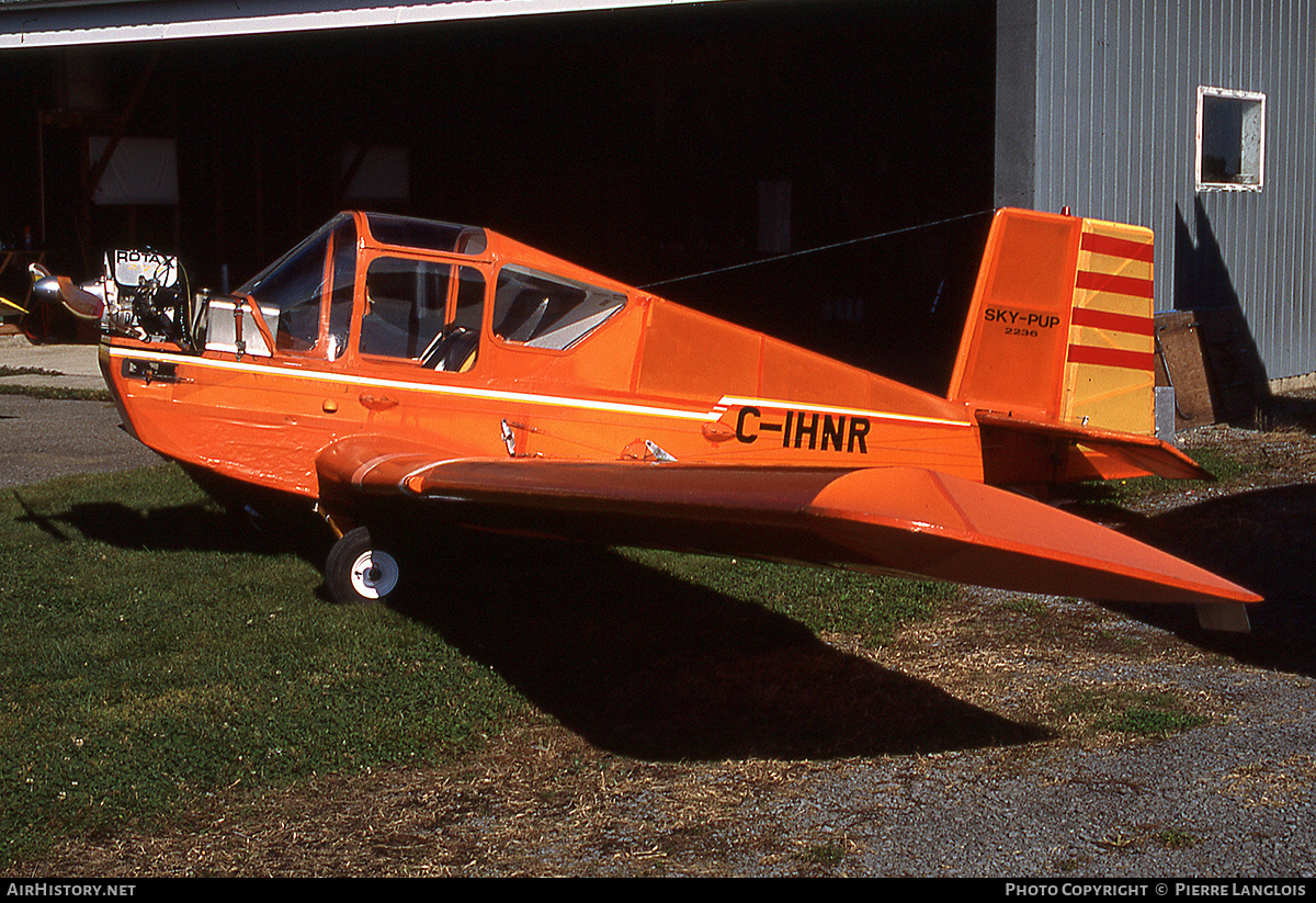 Aircraft Photo of C-IHNR | Wood Sky Pup/Low Wing | AirHistory.net #315743