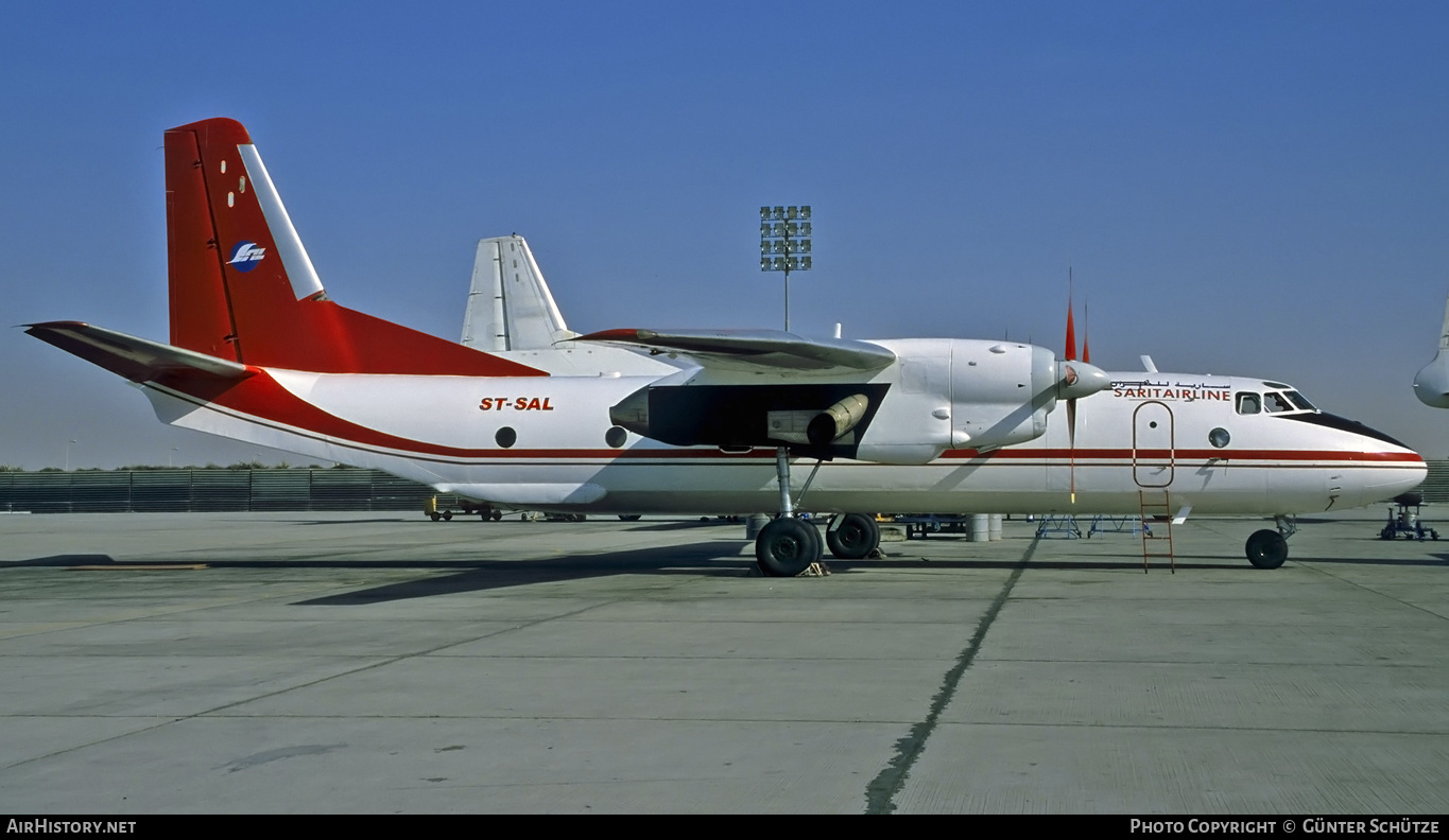 Aircraft Photo of ST-SAL | Antonov An-26B | Sarit Airlines | AirHistory.net #315744