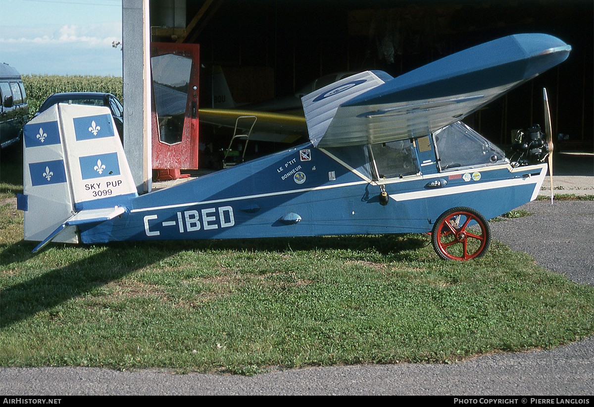Aircraft Photo of C-IBED | Wood Sky Pup | AirHistory.net #315745