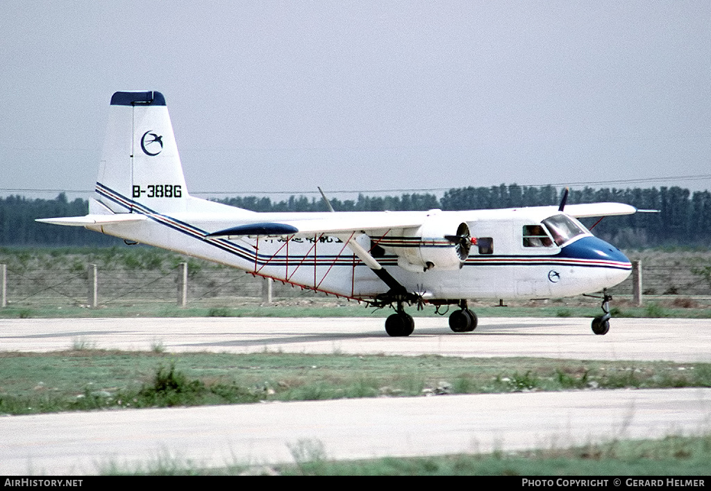 Aircraft Photo of B-3886 | Harbin Y11 | Xinjiang General Aviation | AirHistory.net #315746