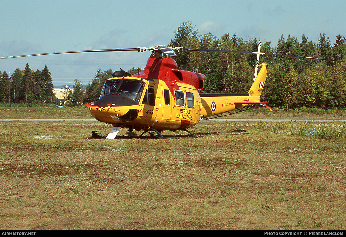 Aircraft Photo of 146439 | Bell CH-146 Griffon (412CF) | Canada - Air Force | AirHistory.net #315747