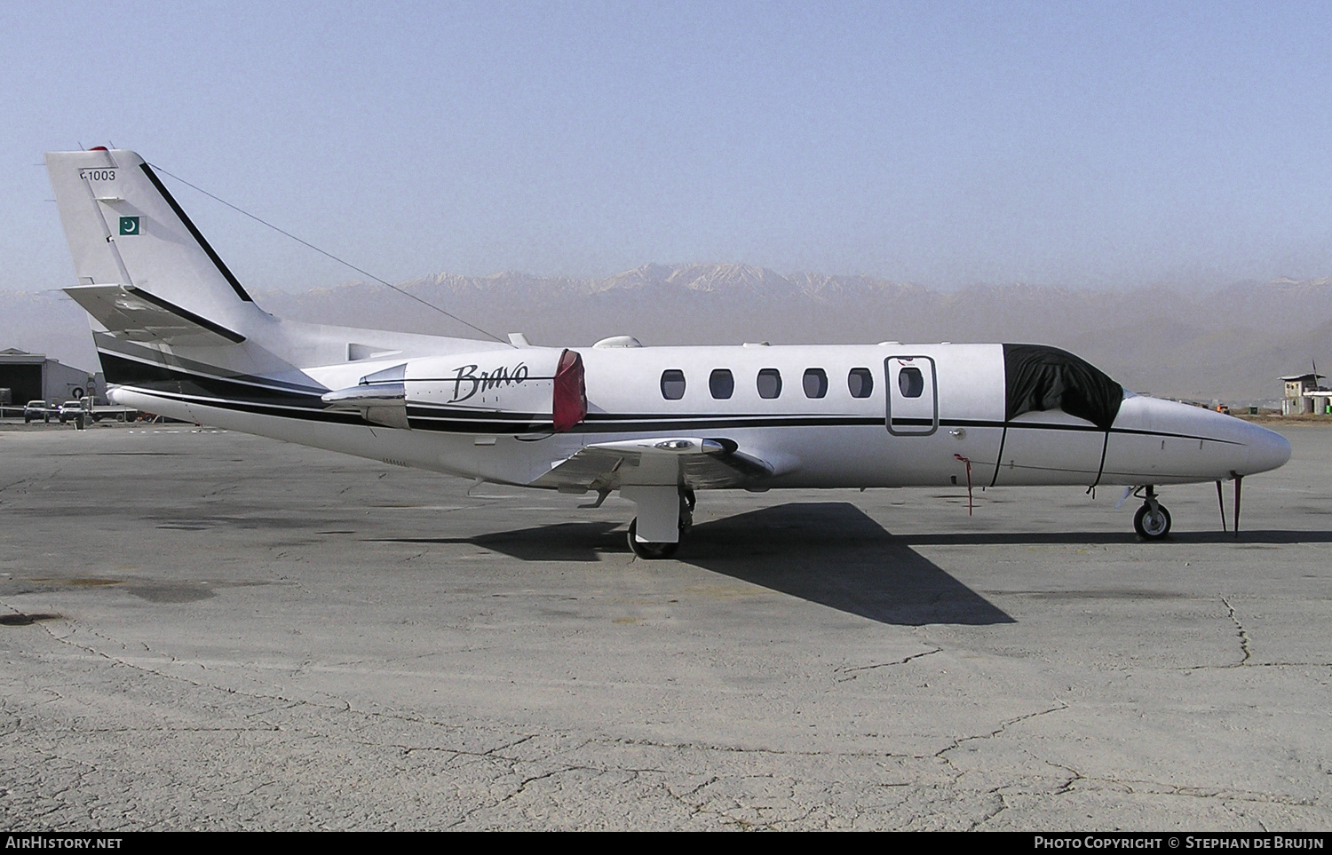 Aircraft Photo of 1003 | Cessna 550 Citation II | Pakistan - Air Force | AirHistory.net #315748