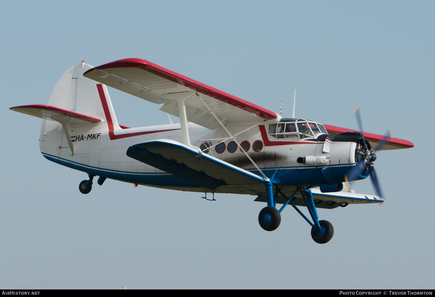 Aircraft Photo of HA-MKF | Antonov An-2TP | AirHistory.net #315750