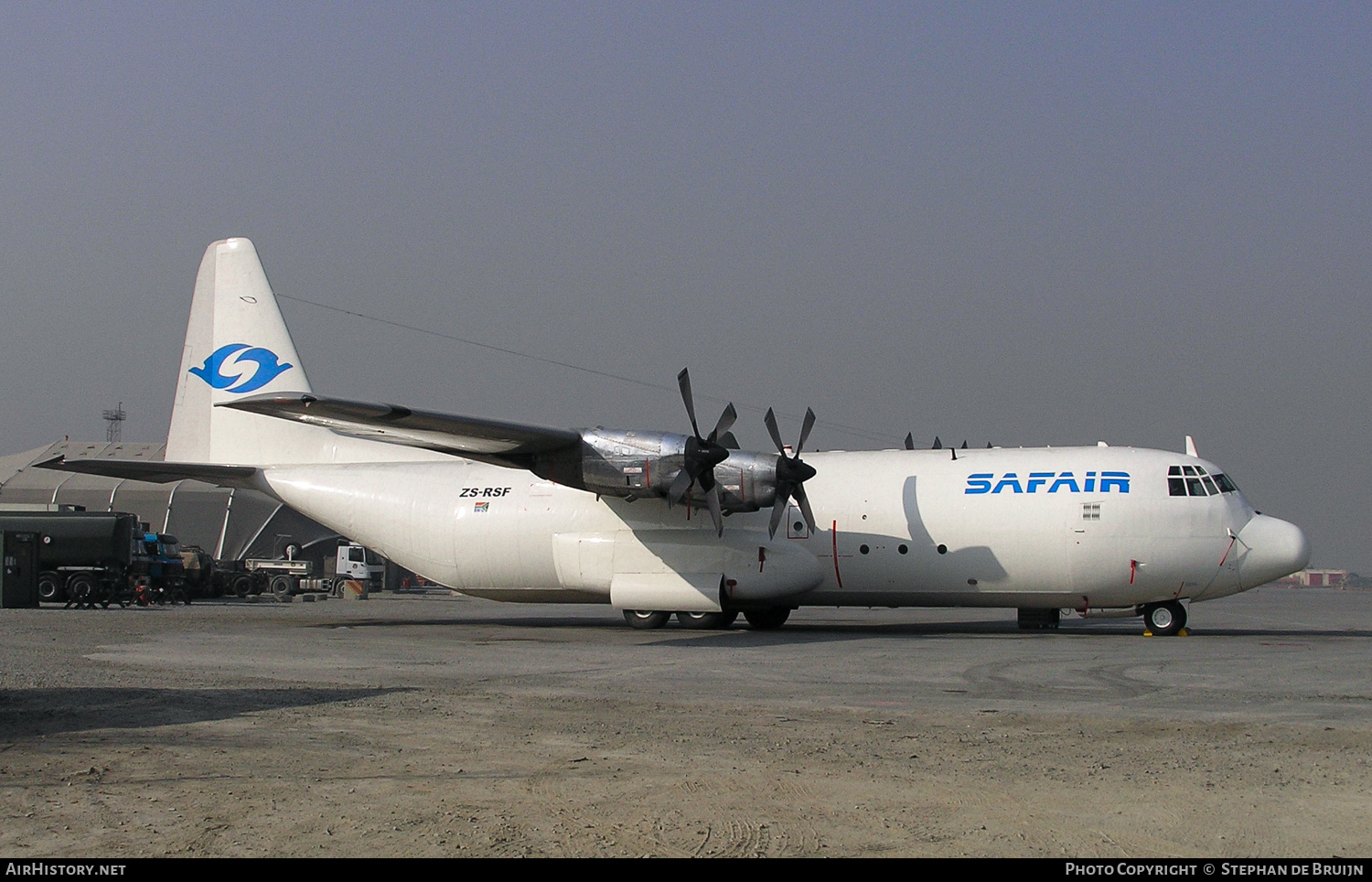 Aircraft Photo of ZS-RSF | Lockheed L-100-30 Hercules (382G) | Safair | AirHistory.net #315752