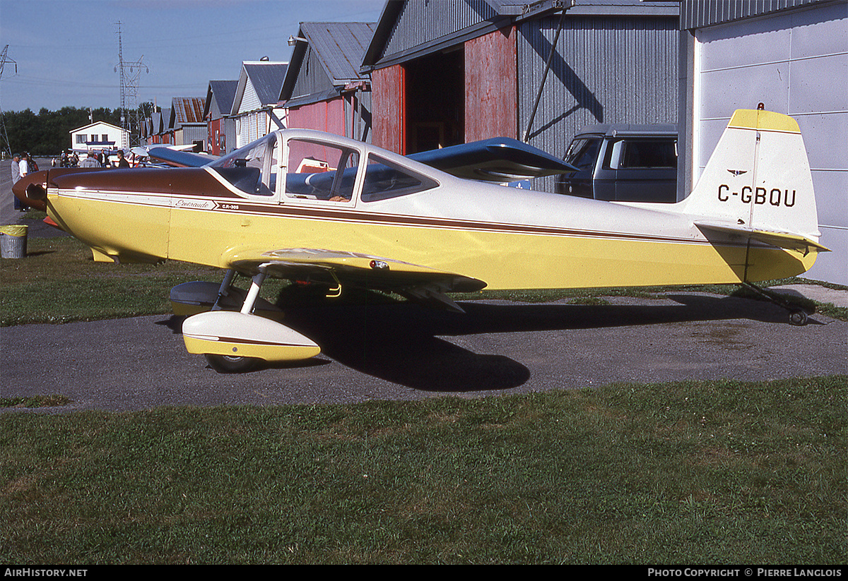 Aircraft Photo of C-GBQU | Piel Emeraude | AirHistory.net #315757