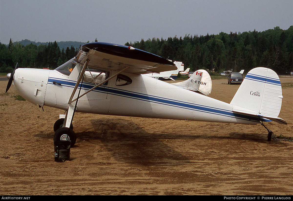 Aircraft Photo of C-FLHF | Cessna 140 | AirHistory.net #315759