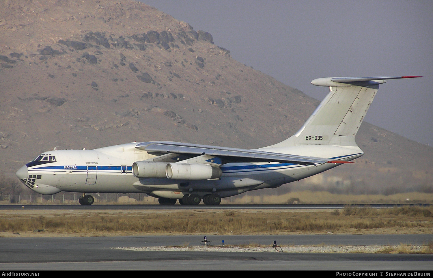 Aircraft Photo of EX-035 | Ilyushin Il-76TD | Kyrgyzstan Airlines | AirHistory.net #315762