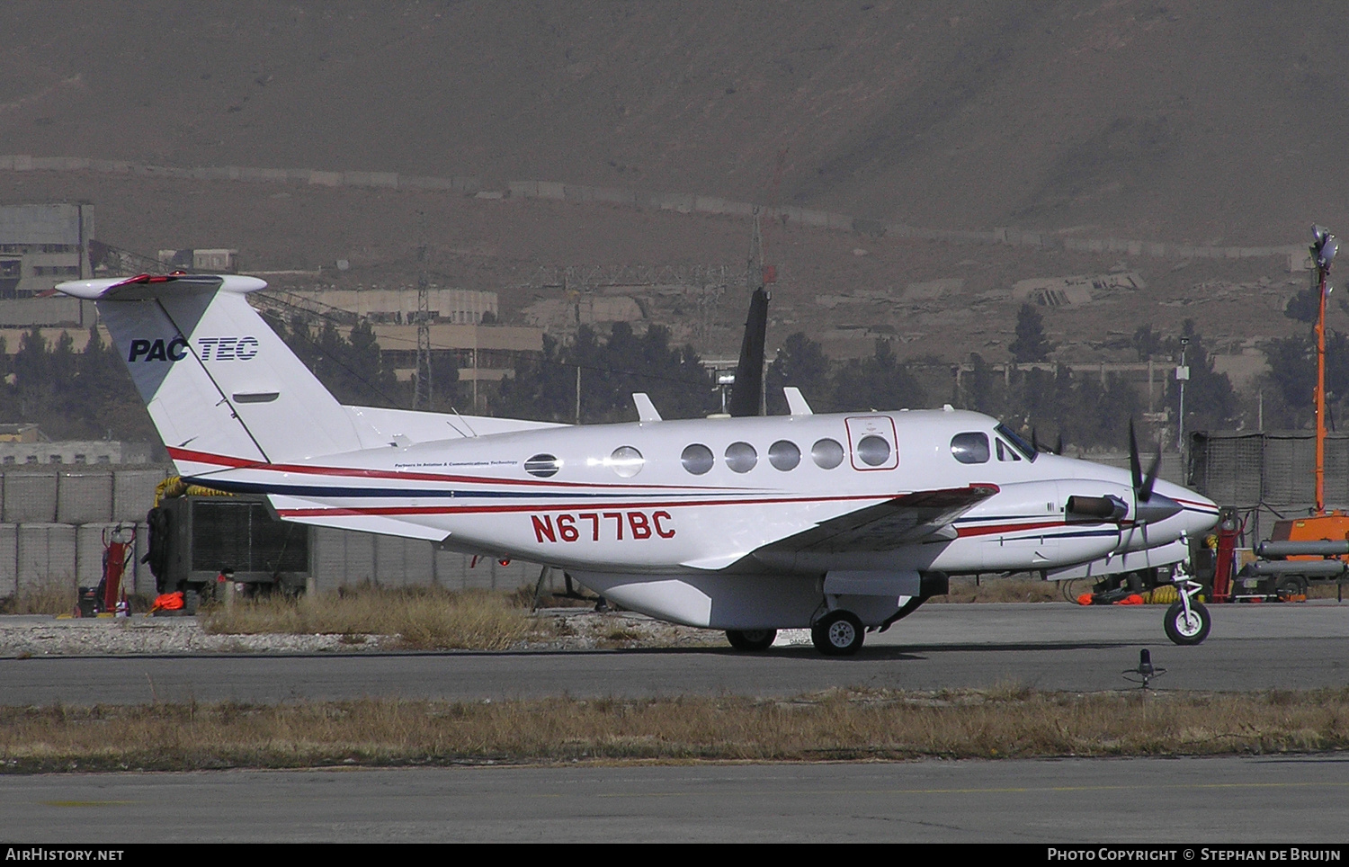 Aircraft Photo of N677BC | Beech B200 Super King Air | PacTec International | AirHistory.net #315764