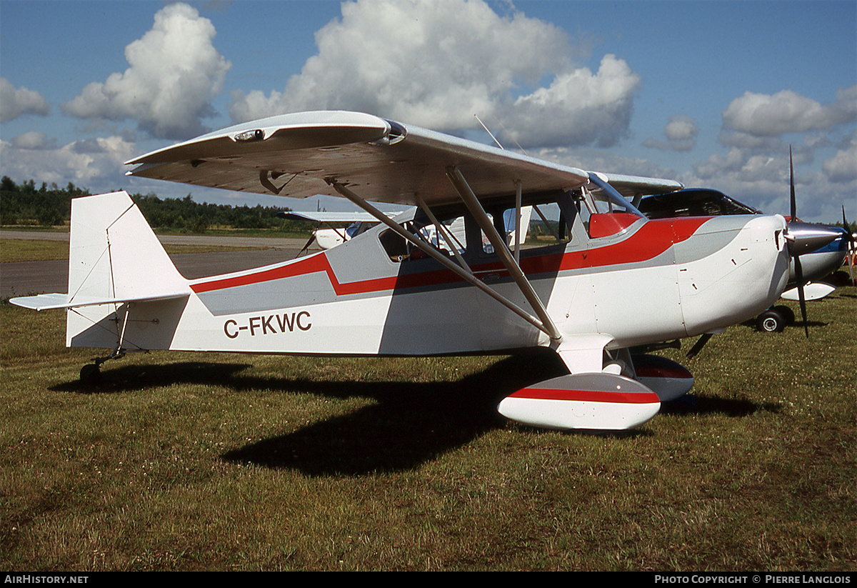 Aircraft Photo of C-FKWC | Elmwood CA-05 Christavia Mk1 | AirHistory.net #315765