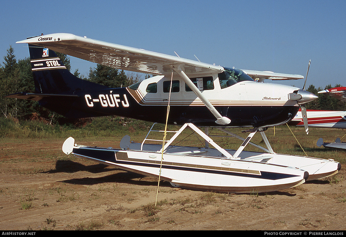Aircraft Photo of C-GUFJ | Cessna U206F Stationair | AirHistory.net #315767