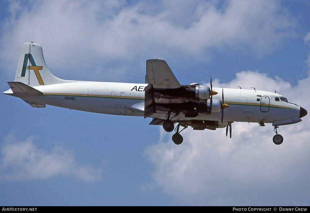 Aircraft Photo of N89BL | Douglas DC-6A | Aerial Transit | AirHistory.net #315772