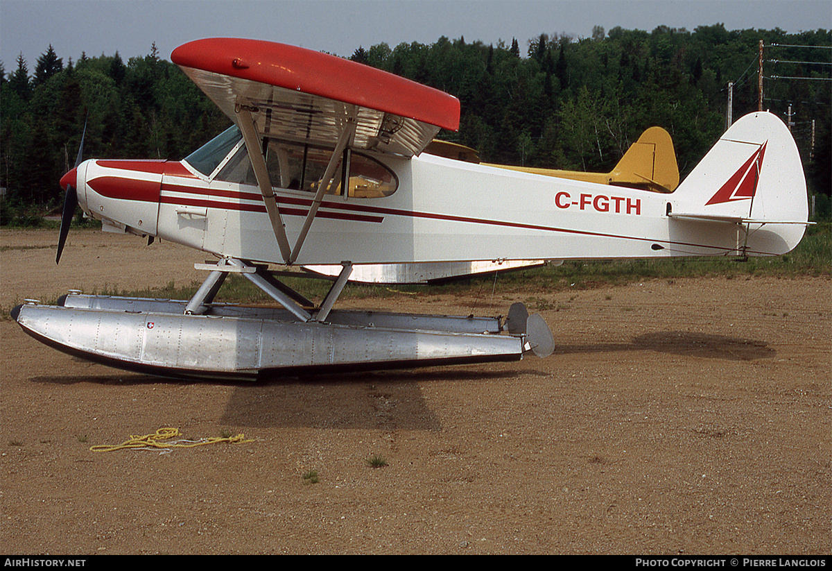 Aircraft Photo of C-FGTH | Piper PA-18 Super Cub | AirHistory.net #315773