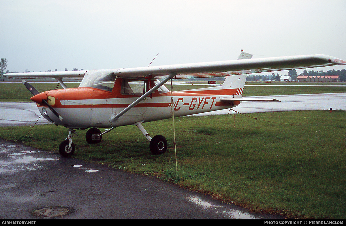 Aircraft Photo of C-GYFT | Cessna 150M | Cornwall Aviation | AirHistory.net #315775