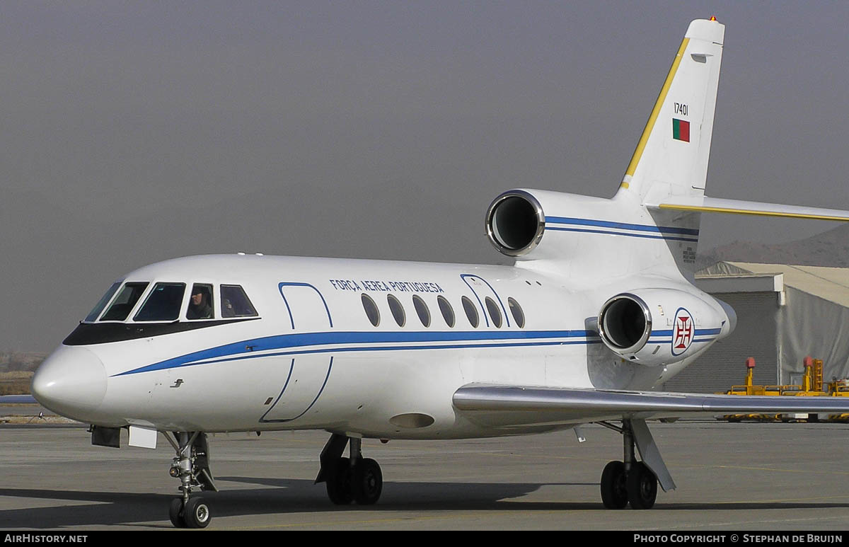 Aircraft Photo of 17401 | Dassault Falcon 50 | Portugal - Air Force | AirHistory.net #315781