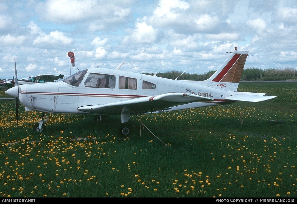 Aircraft Photo of C-GBOA | Piper PA-28-161 Warrior II | AirHistory.net #315782