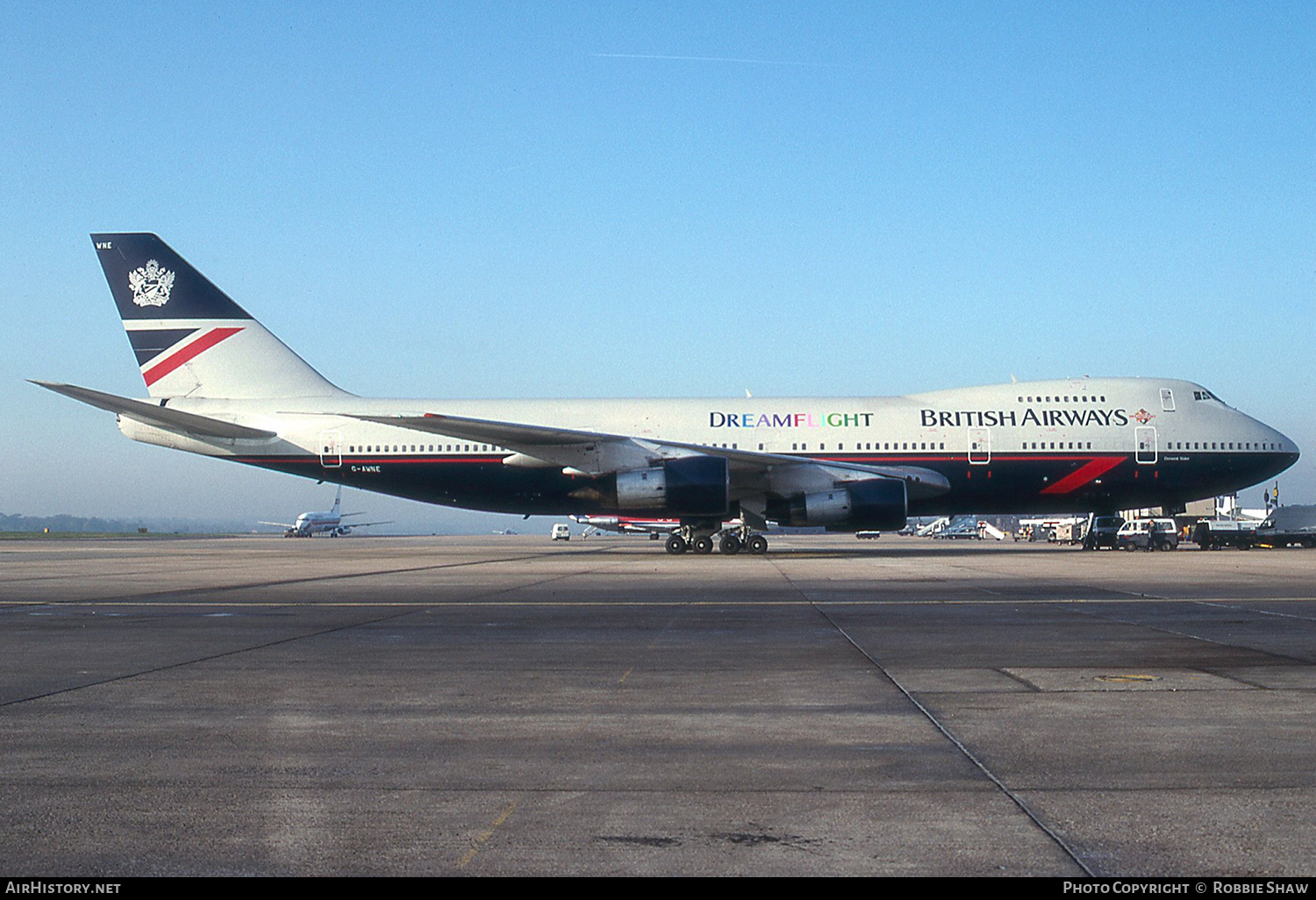 Aircraft Photo of G-AWNE | Boeing 747-136 | British Airways | AirHistory.net #315783