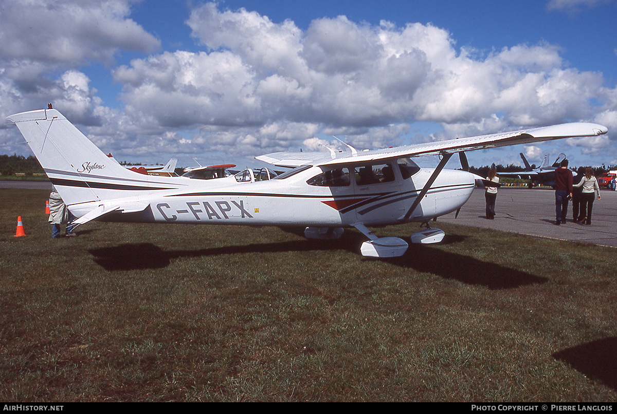 Aircraft Photo of C-FAPX | Cessna 182S Skylane | AirHistory.net #315784