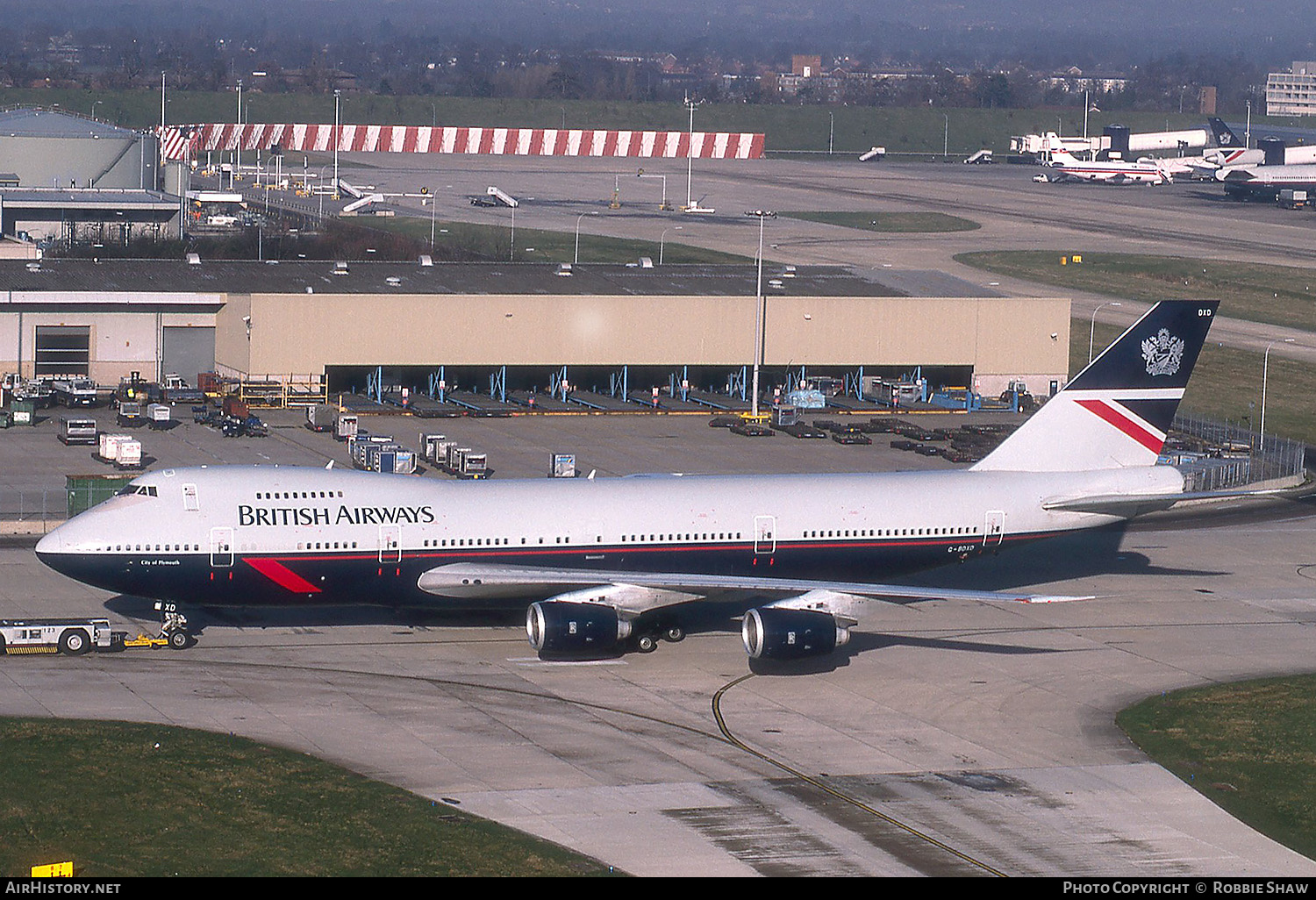 Aircraft Photo of G-BDXD | Boeing 747-236B | British Airways | AirHistory.net #315785