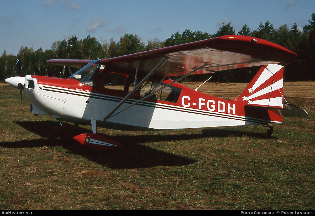 Aircraft Photo of C-FGDH | Bellanca 7GCBCX Citabria | AirHistory.net #315788