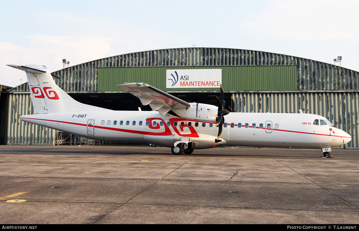 Aircraft Photo of F-OIQT | ATR ATR-72-500 (ATR-72-212A) | Air Tahiti | AirHistory.net #315793