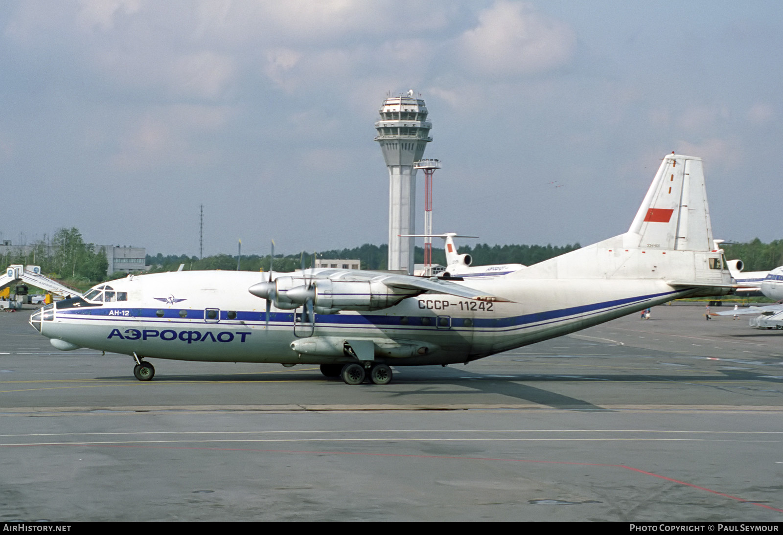 Aircraft Photo of CCCP-11242 | Antonov An-12BP | Aeroflot | AirHistory.net #315797