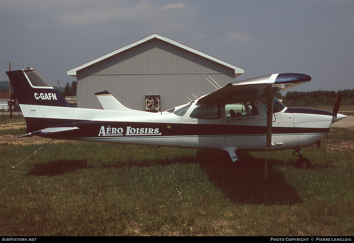 Aircraft Photo of C-GAFN | Cessna 172M | Aéro Loisirs | AirHistory.net #315798