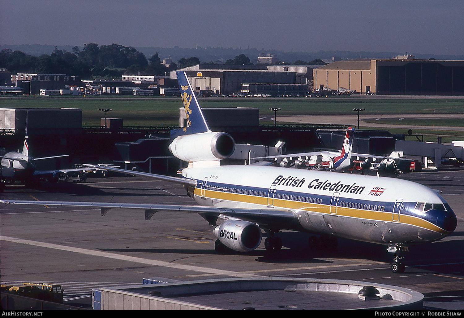 Aircraft Photo of G-BEBM | McDonnell Douglas DC-10-30 | British Caledonian Airways | AirHistory.net #315801