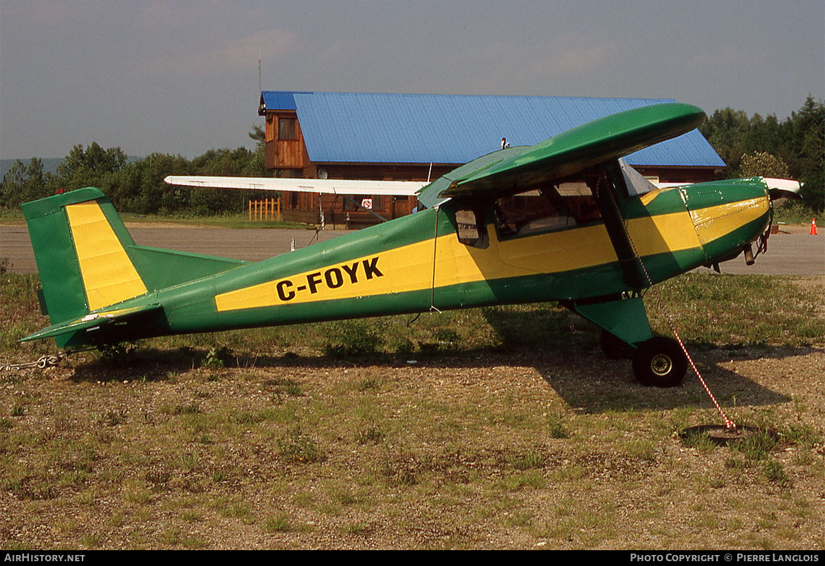 Aircraft Photo of C-FOYK | Murphy Rebel UL/A | AirHistory.net #315802