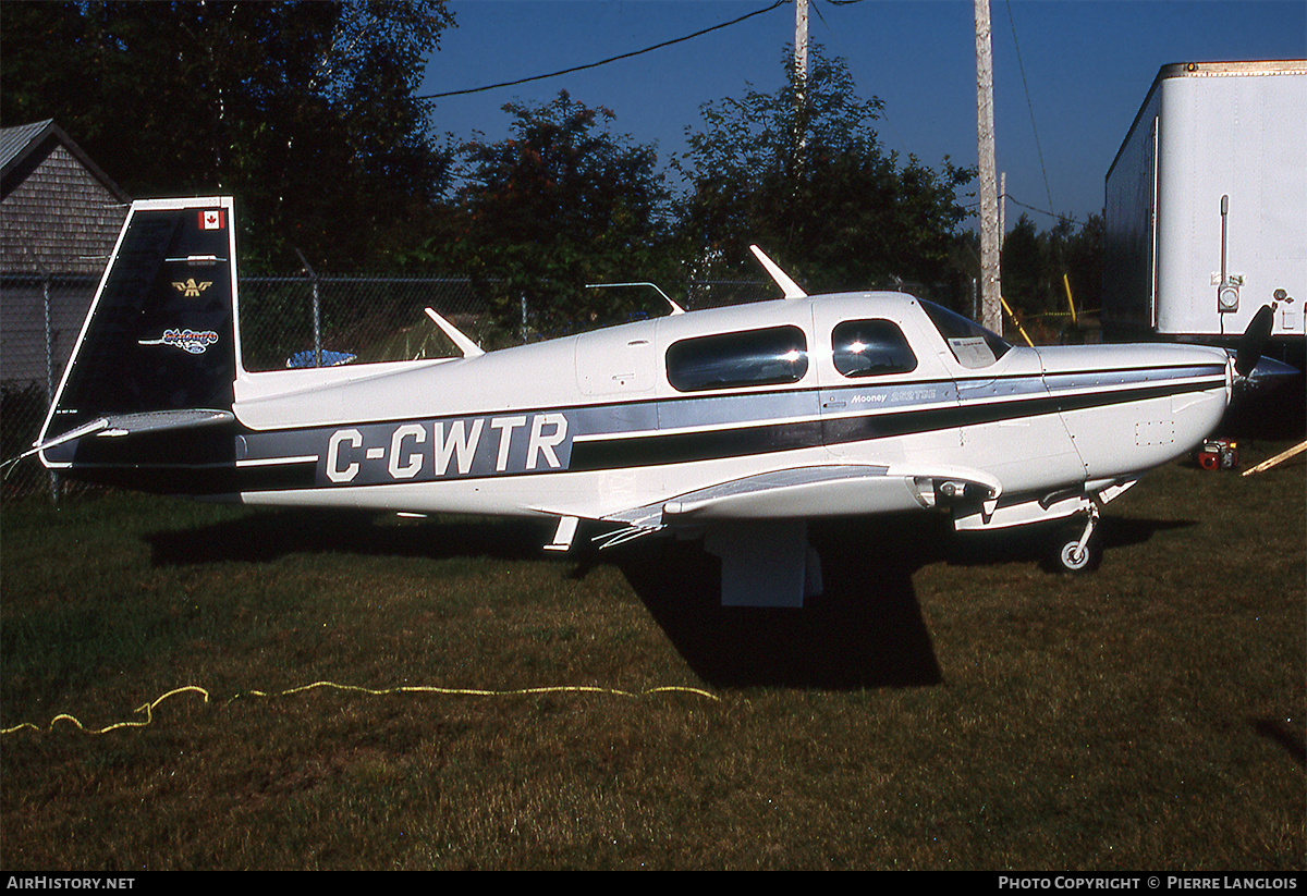 Aircraft Photo of C-GWTR | Mooney M-20K 252TSE | AirHistory.net #315804